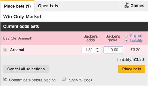 lay betting sites
